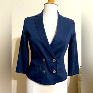 Navy blazer